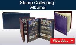 Stamp Collecting Albums