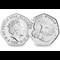 Uk 2016 Beatrix Potter Cuni Bu 50P Coins In Royal Mint Packs Mrs Tiggywi 6