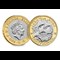Change Checker 2020 Mayflower £2 Coin Reverse and Obverse