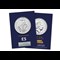 White Greyhound of Richmond CERTIFIED BU £5 coin obverse and reverse in packaging