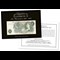 Queen Elizabeth II 1953–2022 Commemorative Set Bank Note And Certificate