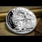 William Shakespeare 20 Euro Silver Coin Reverse Close Up