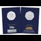 2023 UK NHS 50p in packaging obverse and reverse