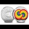 Monnaie De Paris Pride Silver Coin Obv Rev