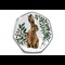 Christmas Creatures Medals Hare Rev
