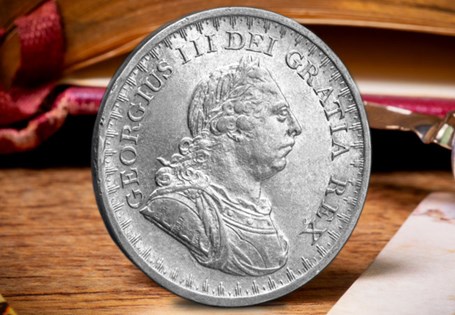 This set brings together three 'tokens' issued by the Bank of England during the reign of George III to alleviate the shortage of silver coins.