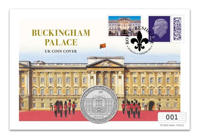 376M Buckingham Palace Cover
