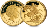 The UK 2011 Gold Proof Sovereign