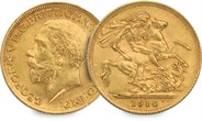 George V Gold Sovereign
