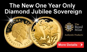 UK 2012 Diamond Jubilee Gold Proof Sovereign