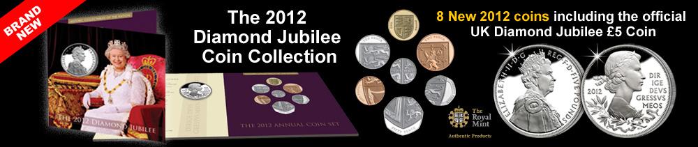 The 2012 Diamond Jubilee Coin Collection