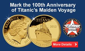 Titanic Coin Banner
