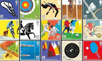 Torch Relay - Stamps