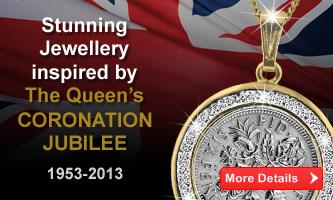 Coronation Jubilee Jewellery