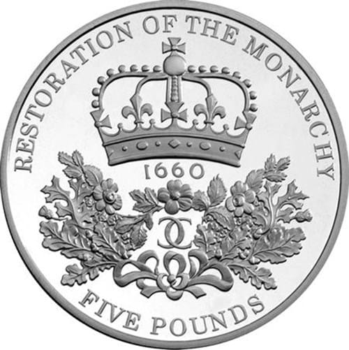 Restoration of the Monarchy £5