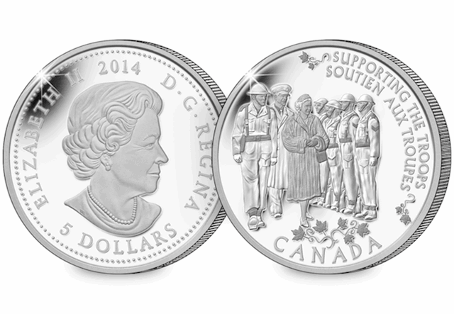 Princess to Monarch Fine Silver Coin Obverse Reverse