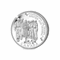 Princess to Monarch Fine Silver Coin Reverse