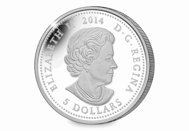 Princess to Monarch Fine Silver Coin Obverse