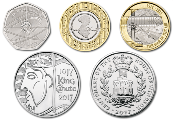 2017 Commemorative Coins
