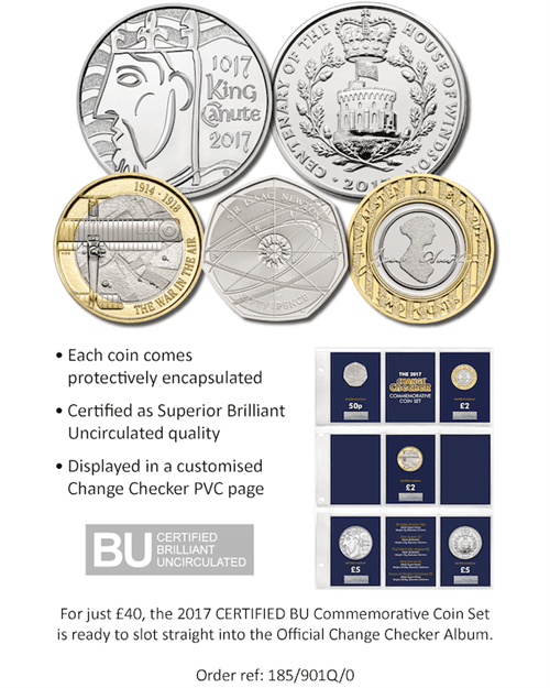 2017 Commemorative Coins with Wallet