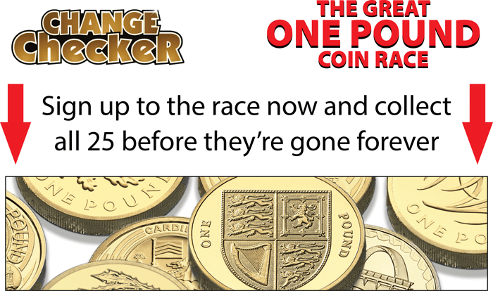 Great One Pound Race Desktop Landing Page Image
