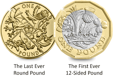 Last and First One Pound