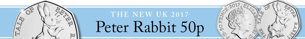 Beatrix Potter 2017 Peter Rabbit 50p Banner