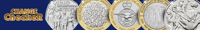2018 Change Checker UK Coins Landing page banner Mobile