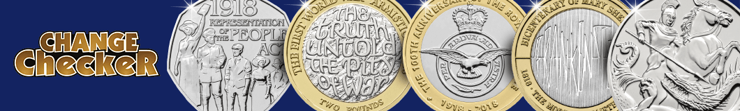 2018 Change Checker UK Coins Landing Page