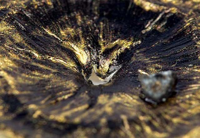 2018 Chergach Meteorite Coin Reverse Close Up