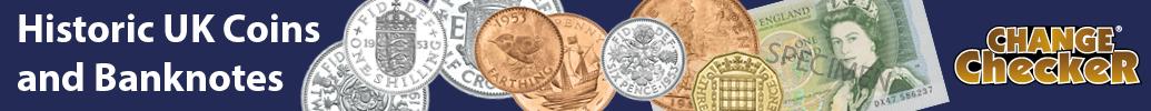 Change Checker Historic Coin Banner 1035