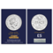 75th Anniversary of the End of the Second World War 2020 UK 5 Brilliant Uncirculated Coin both sides in Change Checker packaging