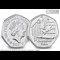 Winnie the Pooh 50p Christopher Robin both sides