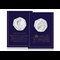 QEII 95th Birthday BU 50p Single 2000 Obverse and Reverse in packaging