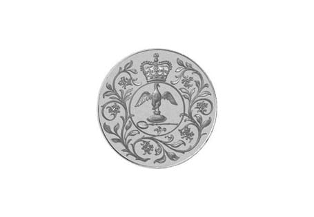 In 1977 Queen Elizabeth II celebrated her Silver Jubilee, and to mark the occasion, the Royal Mint produced this commemorative crown. 