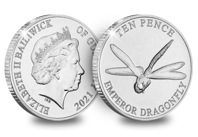 The Emperor Dragonfly Obverse and Reverse