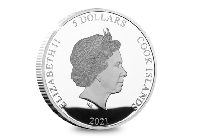 Princess Diana 60th Anniversary Silver $5 Obverse