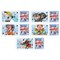 Alice's Adventures in Wonderland BU Cover Collection stamps