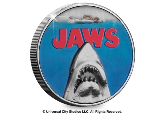 Jaws commemorative reverse