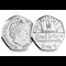 Head of the Commonwealth 50p Obverse and Reverse