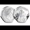 Around the World in 80 Days 50p Allahabad Obverse and Reverse