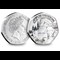 Around the World in 80 Days 50p San Francisco Obverse and Reverse