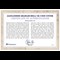 UK 2022 Alexander Graham Bell BU £2 Cover Certificate