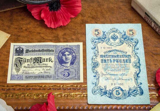 WWI Set Banknotes