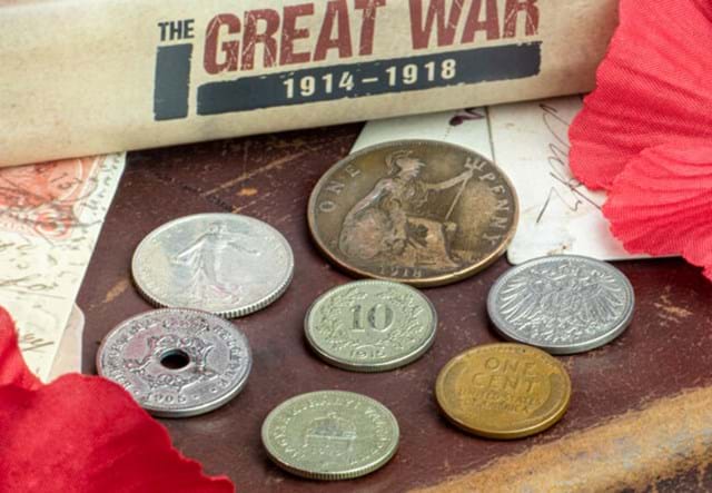 WWI Set Coins