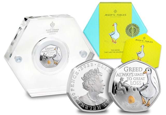 EIC Aesop's Fables Bundle Goose And The Golden Egg