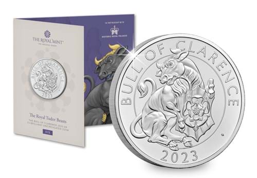 The Bull Of Clarence BU £5 Reverse With BU Pack
