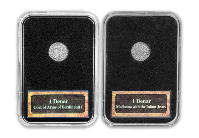 The Siege Of Vienna Collection Denar Coin In Everslab Packaging