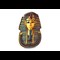 Tutankhamun Masterpiece Removable Mask Reverse
