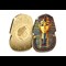Removeable Mask Design Of Tutankhamun Masterpiece With Coin Obverse